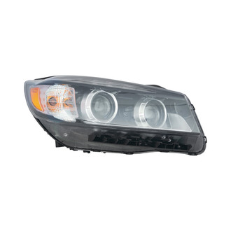 Pacific Best® - Passenger Side Replacement Headlight (Standard Line)