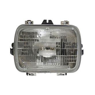 Pacific Best® - Driver or Passenger Side Replacement Headlight (Standard Line)