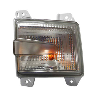 Pacific Best® - Passenger Side Replacement Turn Signal Light (NSF Certified)