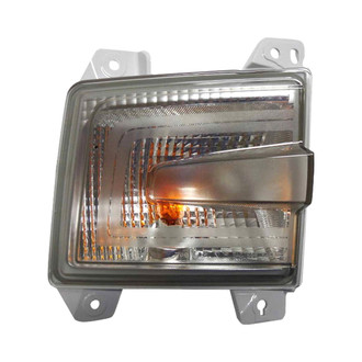 Pacific Best® - Driver Side Replacement Turn Signal Light (NSF Certified)