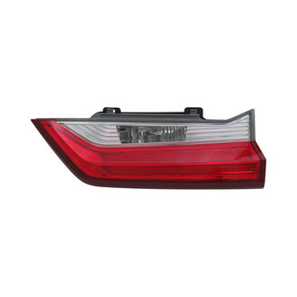 Pacific Best® - Passenger Side Inner Replacement Tail Light (CAPA Certified)