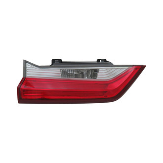 Pacific Best® - Driver Side Inner Replacement Tail Light (CAPA Certified)