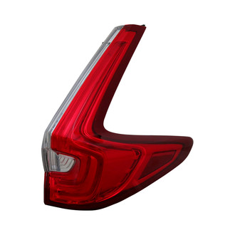 Pacific Best® - Passenger Side Outer Replacement Tail Light (CAPA Certified)