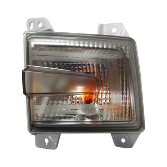 Pacific Best® - Passenger Side Replacement Turn Signal Light (CAPA Certified)