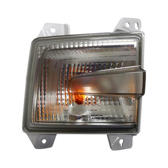 Pacific Best® - Driver Side Replacement Turn Signal Light (CAPA Certified)