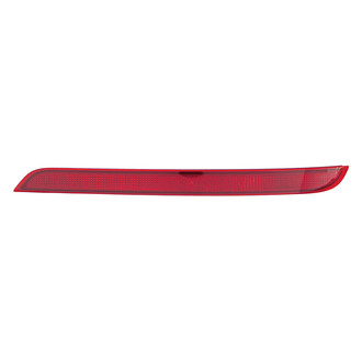 Pacific Best® - Rear Passenger Side Bumper Reflector (CAPA Certified)