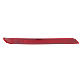 Pacific Best® - Rear Driver Side Bumper Reflector (CAPA Certified)
