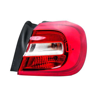 Pacific Best® - Passenger Side Outer Replacement Tail Light (CAPA Certified)