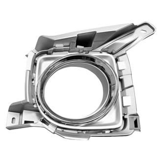 Pacific Best® - Front Passenger Side Fog Light Bezel (Standard Line)