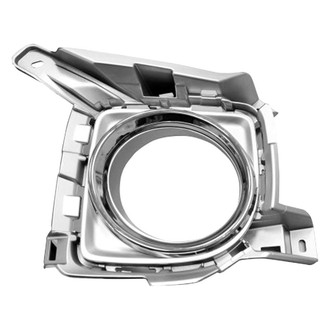 Pacific Best® - Front Driver Side Fog Light Bezel (Standard Line)