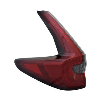 Pacific Best® - Driver Side Outer Replacement Tail Light (Standard Line)