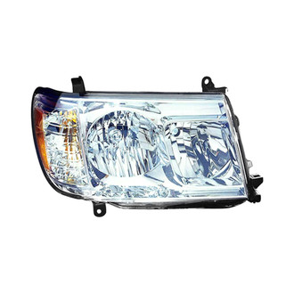 Pacific Best® - Passenger Side Replacement Headlight Lens and Housing (Standard Line)