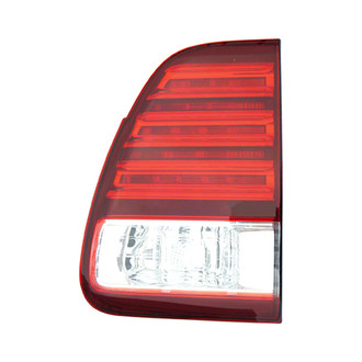 Pacific Best® - Driver Side Inner Replacement Tail Light (Standard Line)