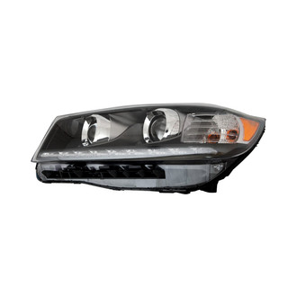 Pacific Best® - Driver Side Replacement Headlight (CAPA Certified)