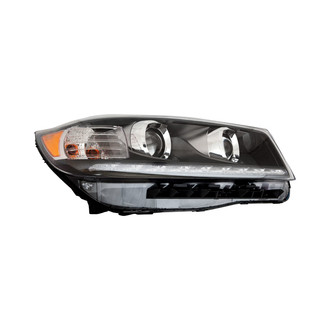 Pacific Best® - Passenger Side Replacement Headlight (Standard Line)