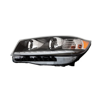 Pacific Best® - Driver Side Replacement Headlight (Standard Line)