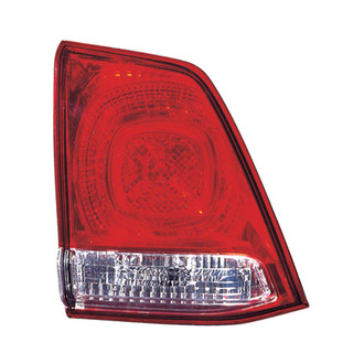 Pacific Best® - Driver Side Inner Replacement Tail Light (Standard Line)