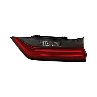 Pacific Best® - Passenger Side Inner Replacement Tail Light (CAPA Certified)