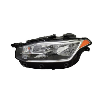 Pacific Best® - Driver Side Replacement Headlight (Standard Line)