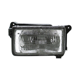 Pacific Best® - Passenger Side Replacement Headlight (Standard Line)