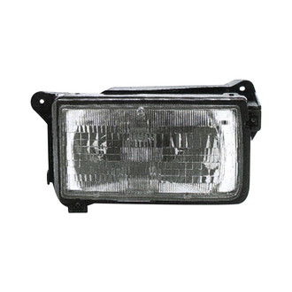 Pacific Best® - Driver Side Replacement Headlight (Standard Line)