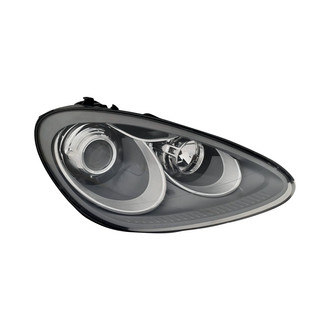Pacific Best® - Passenger Side Replacement Headlight (CAPA Certified)