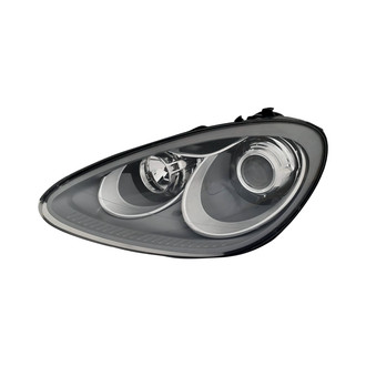 Pacific Best® - Driver Side Replacement Headlight (CAPA Certified)