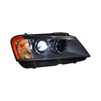 Pacific Best® - Passenger Side Replacement Headlight (NSF Certified)