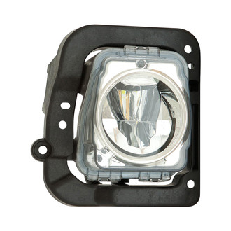 Pacific Best® - Passenger Side Replacement Fog Light (Standard Line)