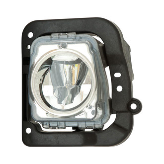 Pacific Best® - Driver Side Replacement Fog Light (Standard Line)