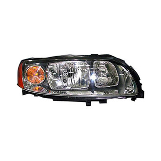 Pacific Best® - Passenger Side Replacement Headlight (Standard Line)