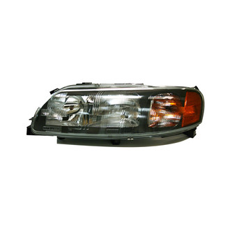 Pacific Best® - Driver Side Replacement Headlight (Standard Line)