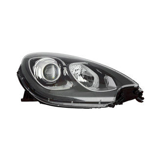 Pacific Best® - Passenger Side Replacement Headlight (Standard Line)