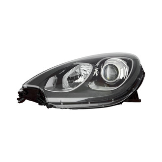 Pacific Best® - Driver Side Replacement Headlight (Standard Line)