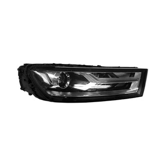 Pacific Best® - Passenger Side Replacement Headlight (Standard Line)