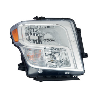 Pacific Best® - Passenger Side Replacement Headlight (Standard Line)