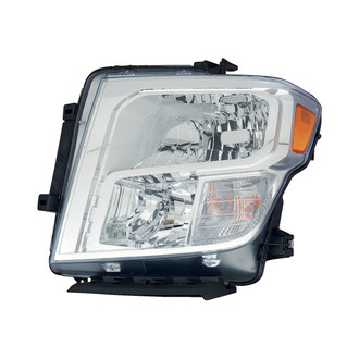Pacific Best® - Driver Side Replacement Headlight (Standard Line)