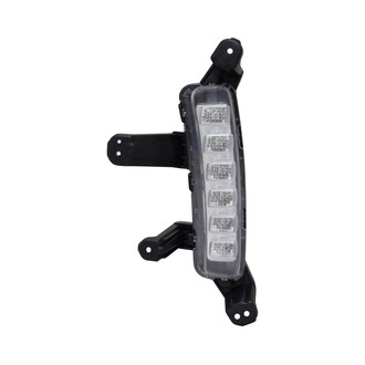 Pacific Best® - Driver Side Replacement Daytime Running Light (NSF Certified)