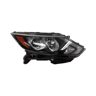 Pacific Best® - Passenger Side Replacement Headlight (Standard Line)
