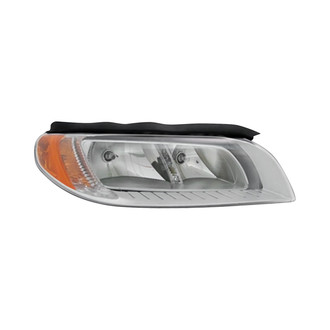 Pacific Best® - Passenger Side Replacement Headlight (CAPA Certified)