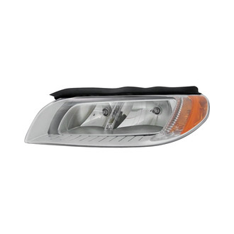 Pacific Best® - Driver Side Replacement Headlight (CAPA Certified)