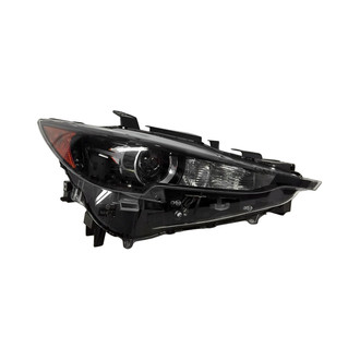 Pacific Best® - Passenger Side Replacement Headlight (Standard Line)