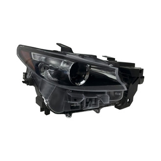 Pacific Best® - Passenger Side Replacement Headlight (CAPA Certified)