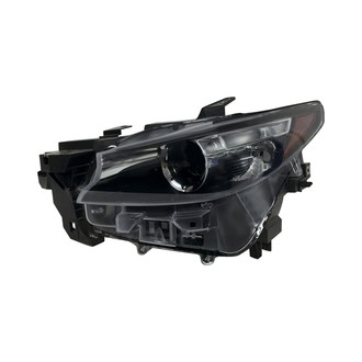 Pacific Best® - Driver Side Replacement Headlight (CAPA Certified)