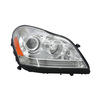 Pacific Best® - Passenger Side Replacement Headlight (CAPA Certified)
