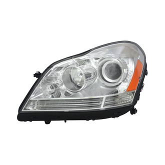 Pacific Best® - Driver Side Replacement Headlight (CAPA Certified)