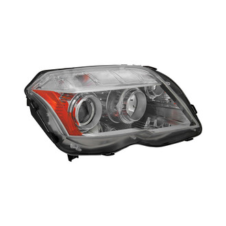 Pacific Best® - Passenger Side Replacement Headlight (CAPA Certified)