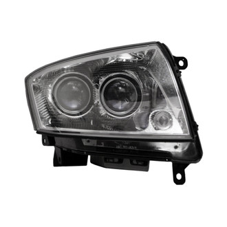Pacific Best® - Driver Side Replacement Headlight (CAPA Certified)