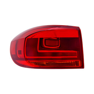 Pacific Best® - Driver Side Outer Replacement Tail Light (CAPA Certified)