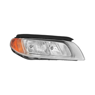 Pacific Best® - Passenger Side Replacement Headlight (Standard Line)